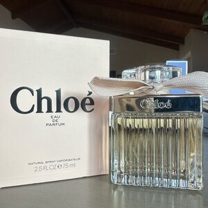 NEW 2.5oz Chloé Eau de Parfum 75ml